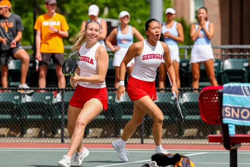 Hayden Mulberry and Emma Dong