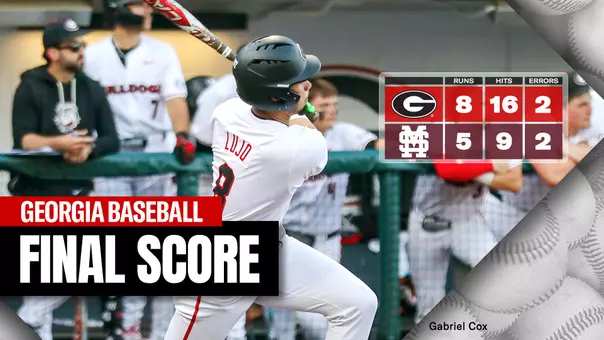 26BSB Score - Georgia 5, Mississippi State 5