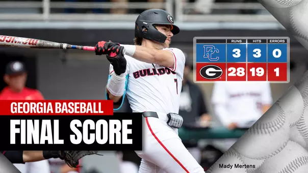 26BSB Score - Georgia 28, Presbyterian 3