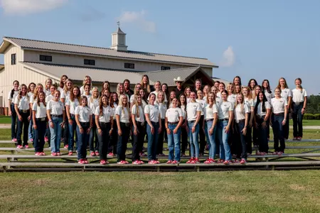 2025-26 Equestrian Team Photo