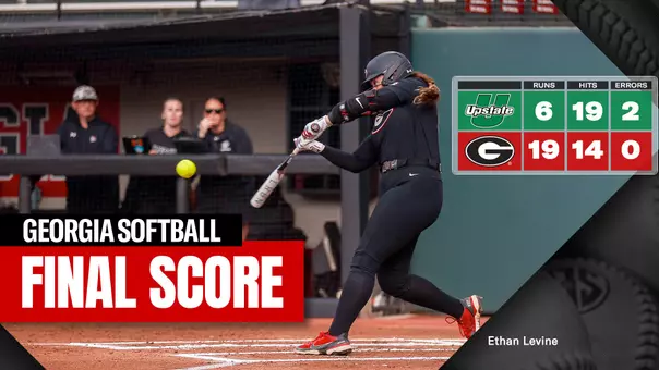 26SB Score - Georgia 19, USC Upstate 6