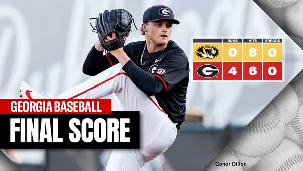26BSB Score - Georgia 4, Missouri 0