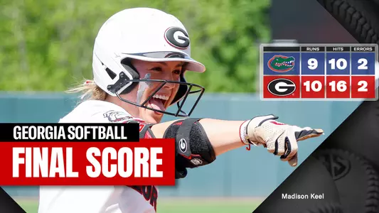 26SB Score - Georgia 10, Florida 9