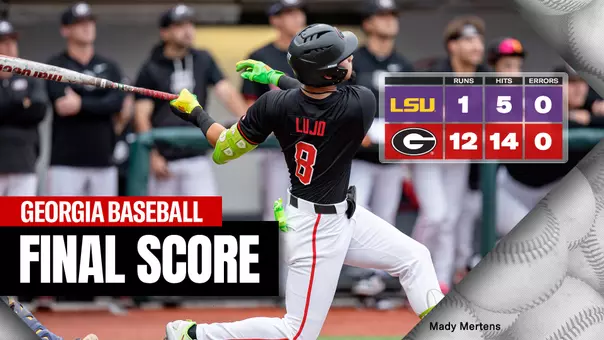 26BSB Score - Georgia 12, LSU 1