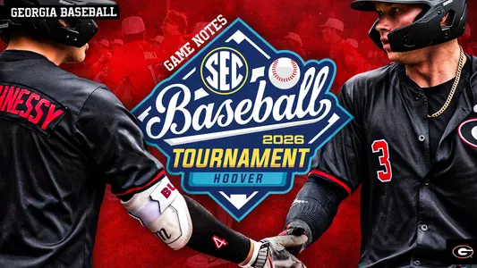 26BSB Game Notes - SEC Tournament