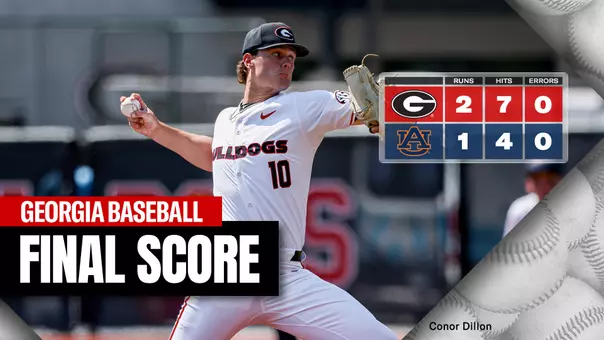 26BSB Score - Georgia 2, Auburn 1