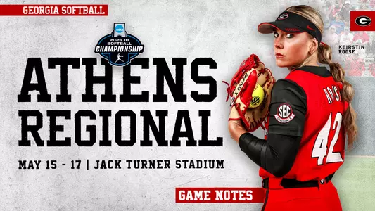26SB Game Notes - NCAA Regional
