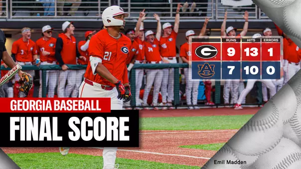 26BSB Score - Georgia 9, Auburn 7