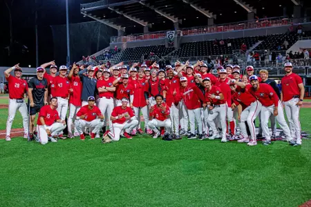 After Georgia’s game against LSU at Foley Field in Athens, Ga., on Saturday, May 9, 2026. (Conor Dillon/UGAAA)