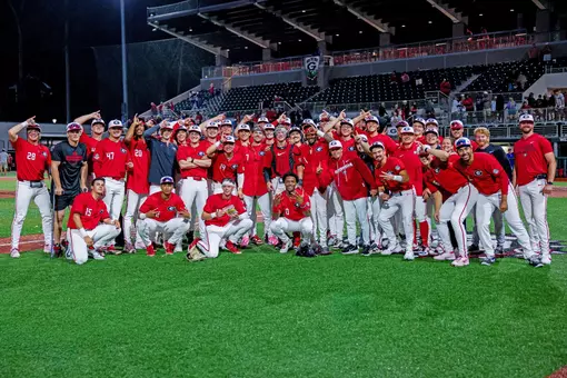 After Georgia’s game against LSU at Foley Field in Athens, Ga., on Saturday, May 9, 2026. (Conor Dillon/UGAAA)