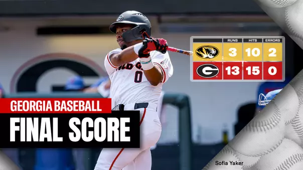 26BSB Score - Georgia 13, Missouri 3