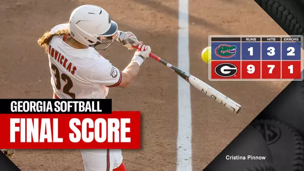 26SB Score - Georgia 9, Florida 1