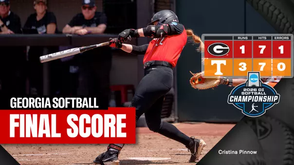 26SB Score - NCAA Super Regional - Tennessee