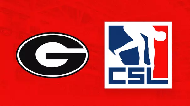 Georgia will compete in the 2026 College Swimming League.