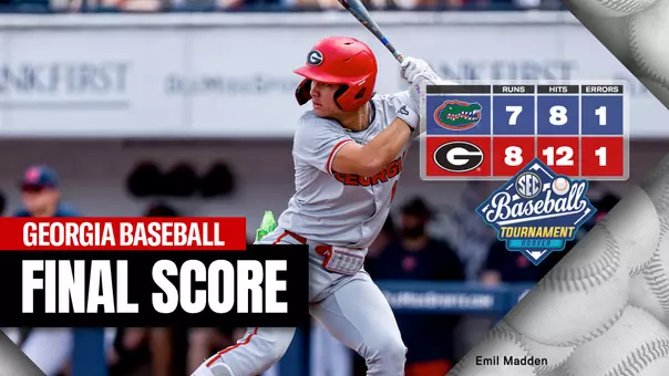 26BSB Score - SEC Tournament - Georgia 8, Florida 7