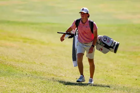 Georgia golfer Grayson Wood during the Athens regional of the 2026 NCAA Divison I Men’s Golf Championship at the UGA Golf Course in Athens, Ga., on Tuesday, May 19, 2026. (Tony Walsh/UGAAA)