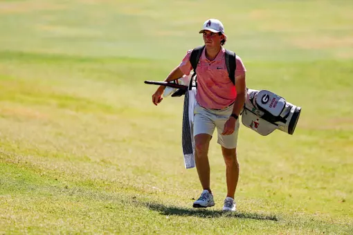 Georgia golfer Grayson Wood during the Athens regional of the 2026 NCAA Divison I Men’s Golf Championship at the UGA Golf Course in Athens, Ga., on Tuesday, May 19, 2026. (Tony Walsh/UGAAA)