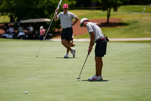 Georgia golfer JD Culbreth during the Athens regional of the 2026 NCAA Divison I Men’s Golf Championship at the UGA Golf Course in Athens, Ga., on Wednesday, May 20, 2026. (Tony Walsh/UGAAA)