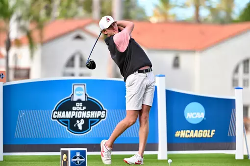 James Earle in First Round of NCAA Championship