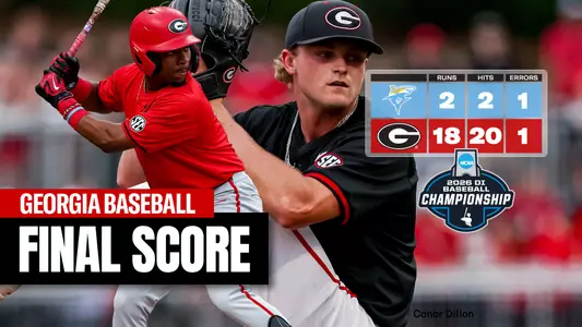 26BSB Score - NCAA Regionals - Georgia 18, LIU 2