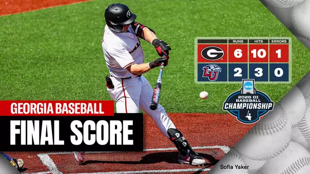 26BSB Score - NCAA Regionals - Georgia 6, Liberty 2