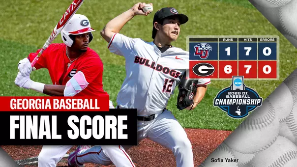 26BSB Score - NCAA Regional - Georgia 6, Liberty 1