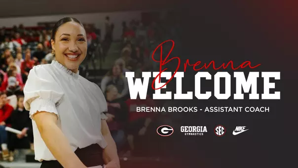 Welcome Gymnastics Assistant Brenna Brooks