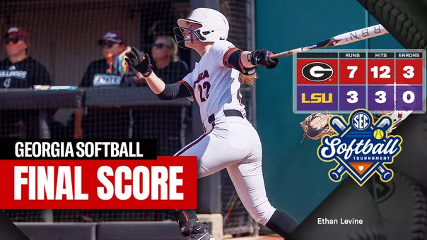 26SB Score - SEC Tournament Georgia 7, LSU 3