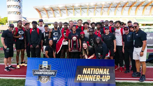2026 NCAA Outdoors - Men's Runner-Up