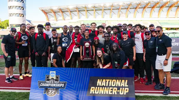2026 NCAA Outdoors - Men's Runner-Up