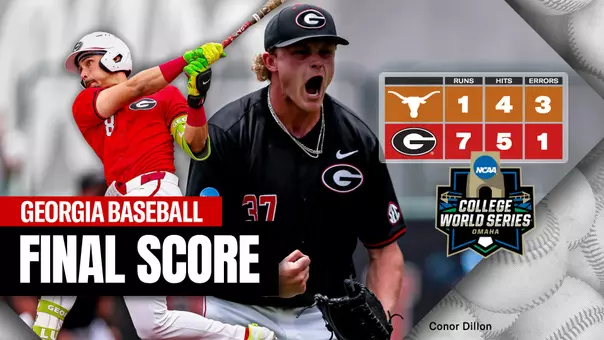 26BSB Score - CWS - Georgia 7, Texas 1