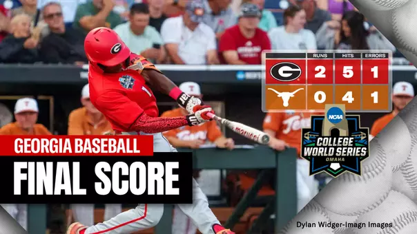 26BSB Score - CWS - Georgia 2, Texas 0