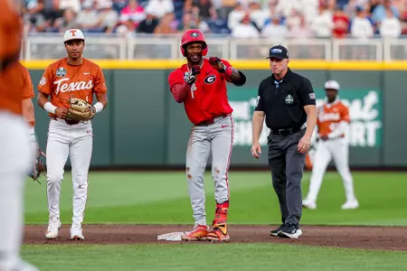 Tre Phelps after go-ahead RBI-double vs Texas