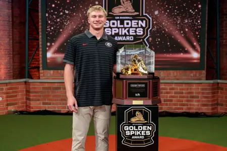 Daniel Jackson, 2026 Golden Spikes Award Winner