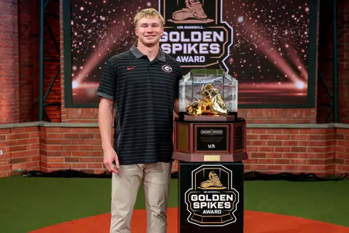 Daniel Jackson, 2026 Golden Spikes Award Winner