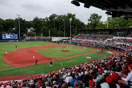 Fans during Georgia’s game against Liberty in the 2026 DI Baseball Championship Athens Regional at Foley Field in Athens, Ga., on Sunday, May 31, 2026. (Conor Dillon/UGAAA)