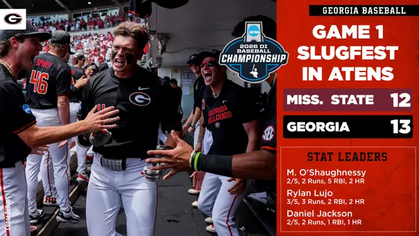 26BSB Postgame Feature - Georgia vs. Mississippi State Game 1