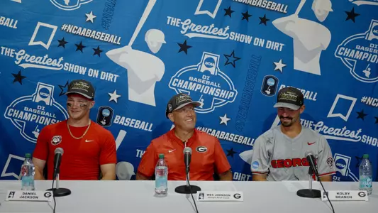 Georgia Baseball - NCAA Super Regional vs Mississippi State - Game 2 Press Conference