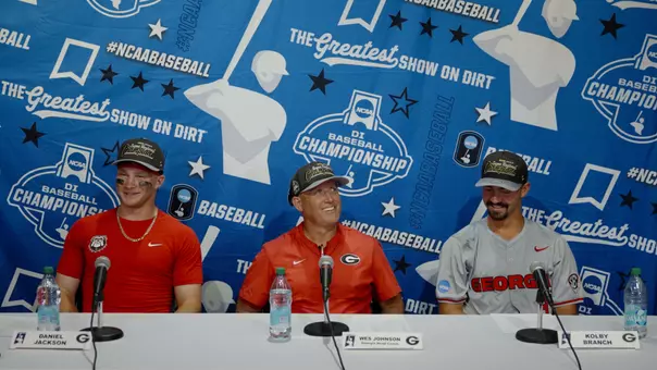 Georgia Baseball - NCAA Super Regional vs Mississippi State - Game 2 Press Conference