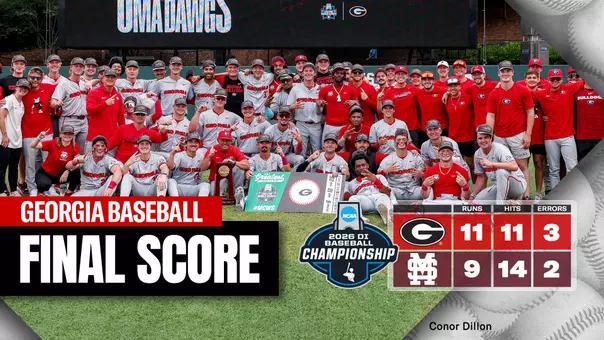 26BSB Score - NCAA Super Regional - Georgia 11, Mississippi State 9