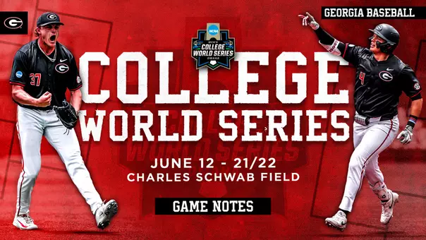 26BSB Game Notes - College World Series
