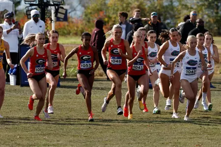Women's Cross Country Team