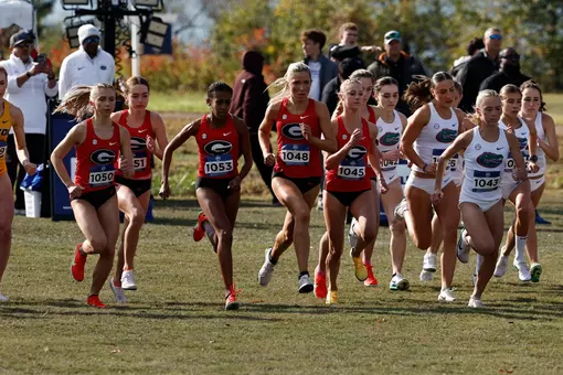 Women's Cross Country Team