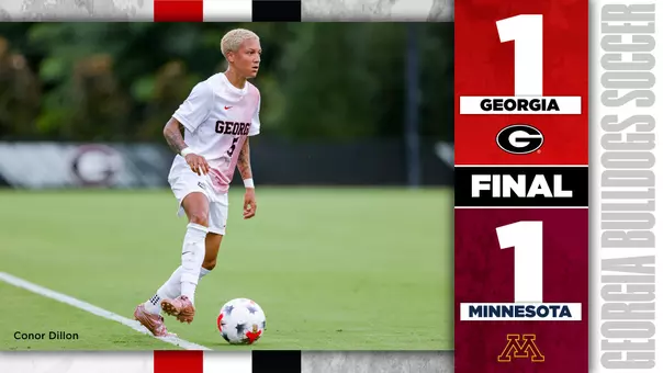 26SOC Score - Georgia 1, Minnesota 1
