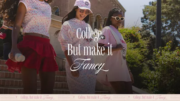 Love Shack Fancy College Gear