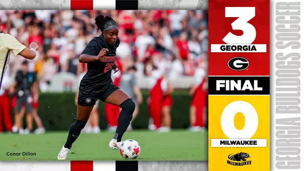 26SOC Score - Georgia 3, Milwaukee 0