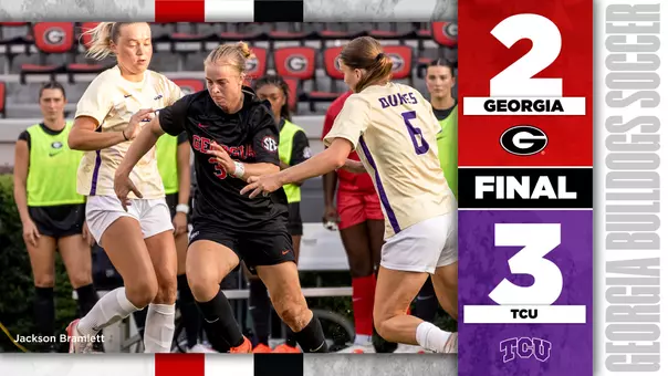 26SOC Score - Georgia 2, TCU 3