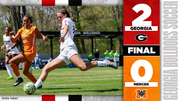 26SOC Score - Georgia 2, Mercer 0