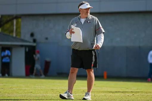 Head Coach Kirby Smart