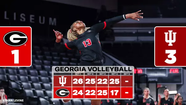 26VB Score - Georgia 1, Indiana 3